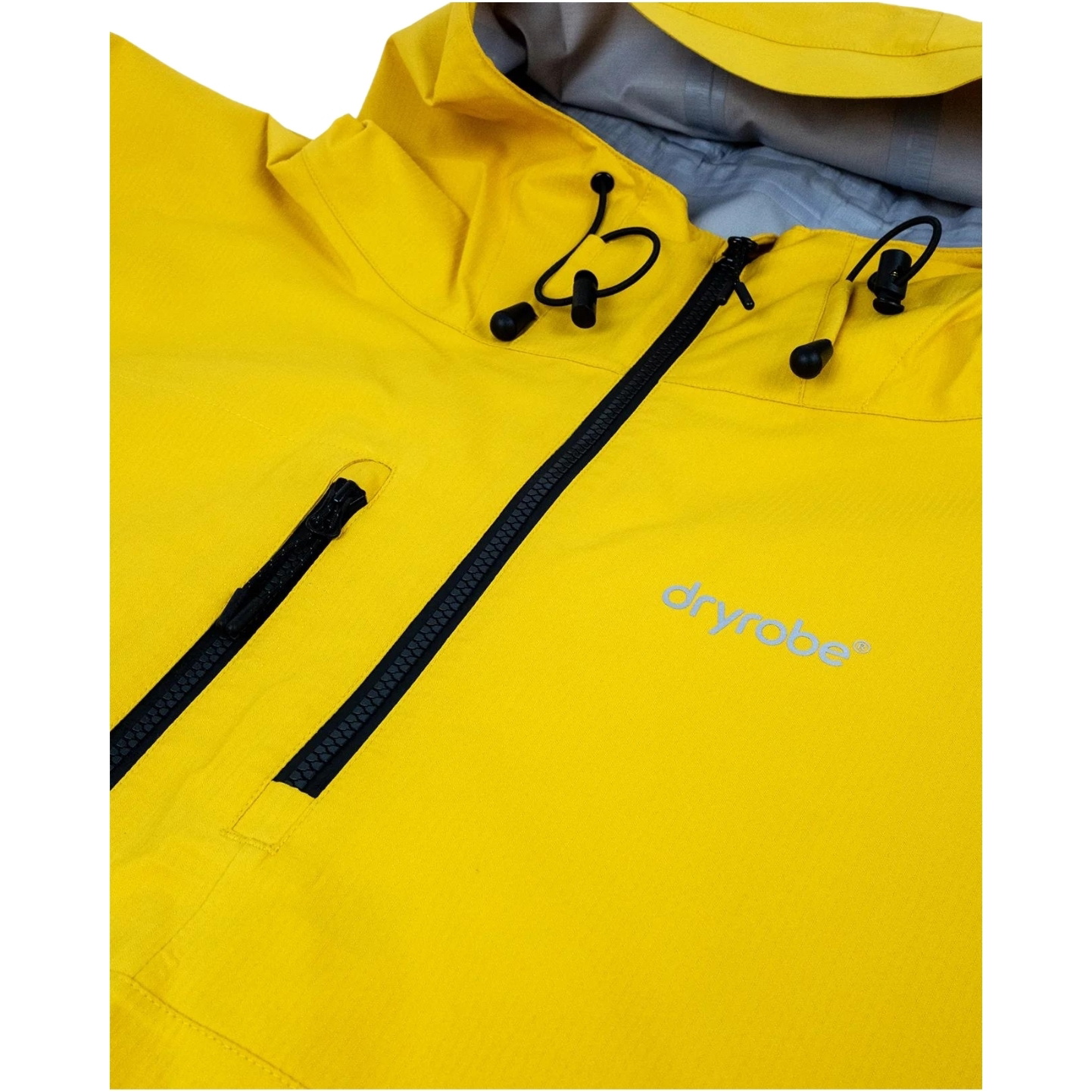 2026 Dryrobe Waterproof Change Robe / Poncho DRWCRP - Yellow